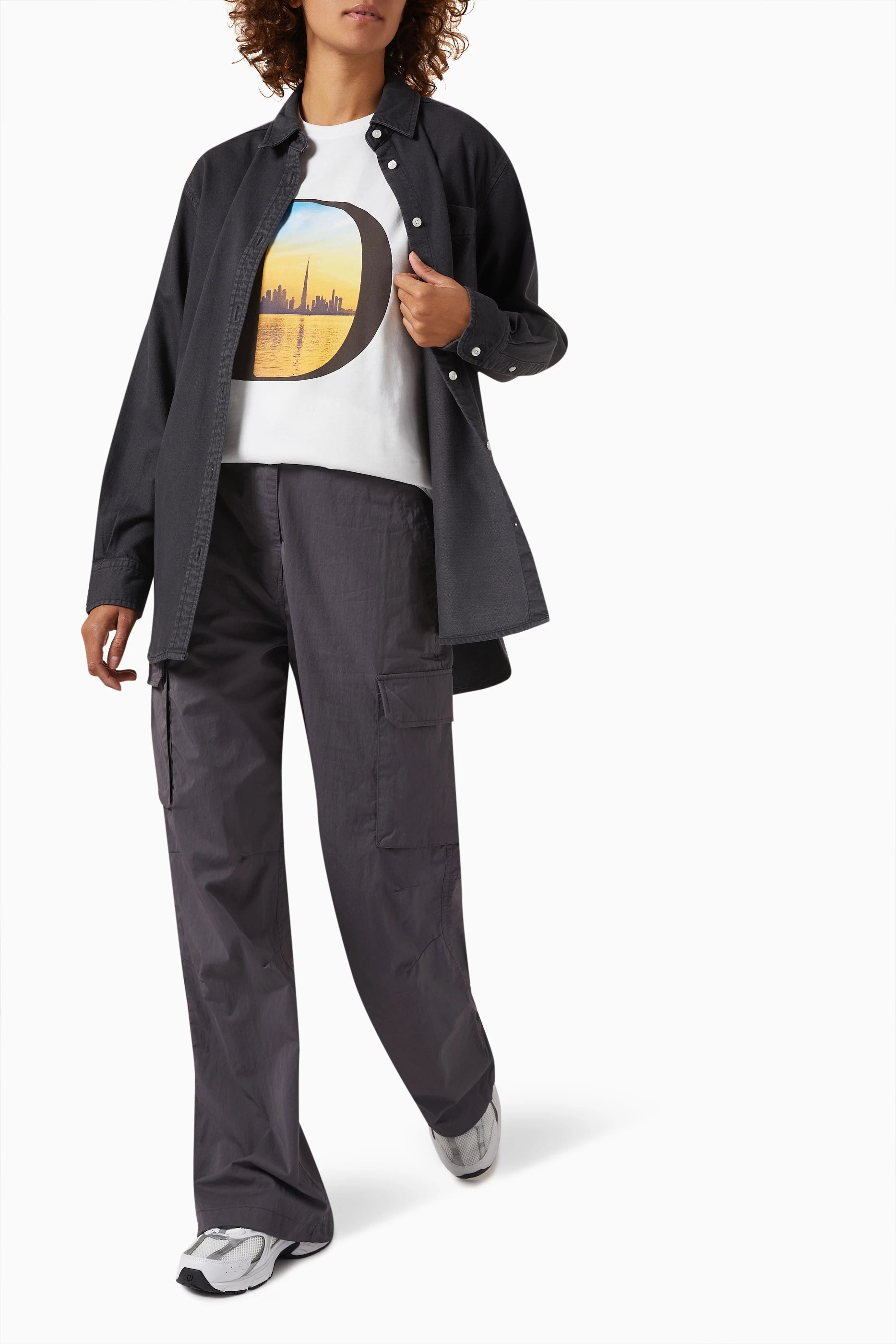 KITH - Dubai Oasis Logo T-shirt