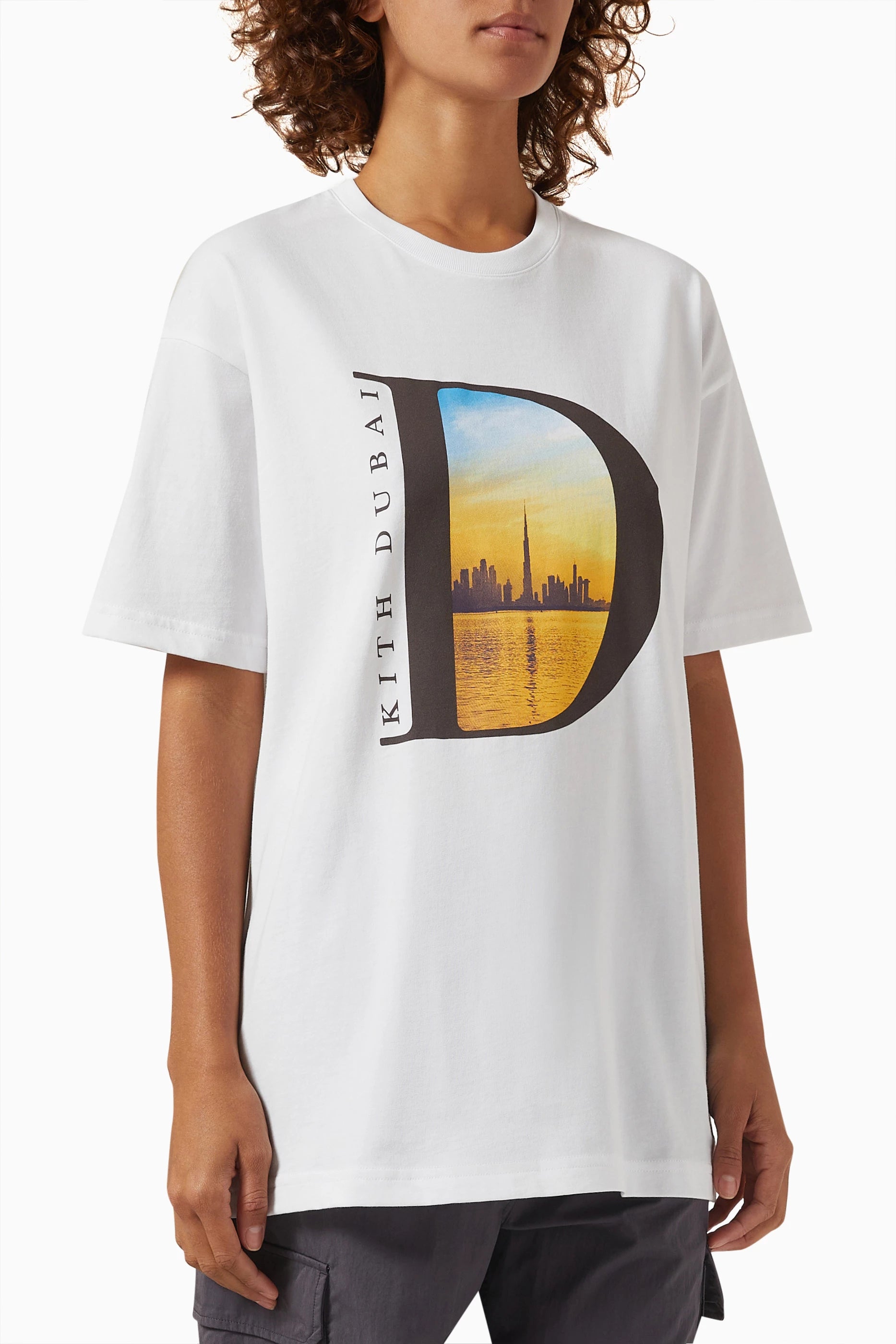 KITH - Dubai Oasis Logo T-shirt