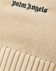Palm Angels - Logo Cropped Top in Cotton-knit