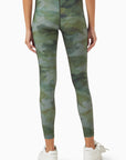 Palm Angels - Logo Camo-print Leggings