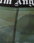 Palm Angels - Logo Camo-print Leggings