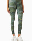 Palm Angels - Logo Camo-print Leggings