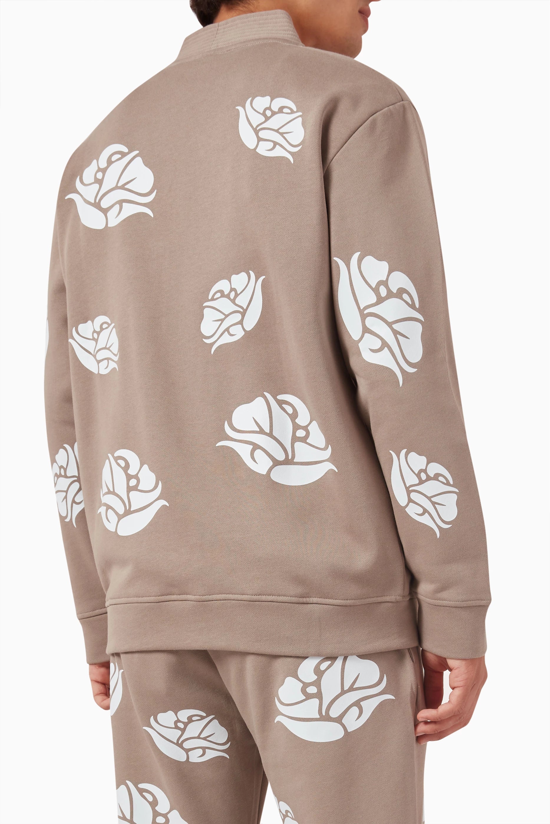 Beautifully Said - Rose Garden Jiu Jitsu Cardigan - Taupe
