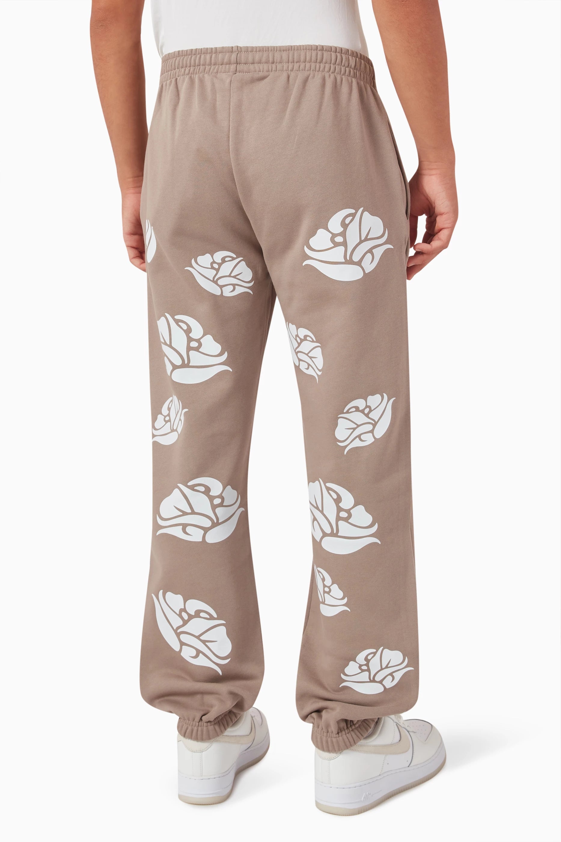 Beautifully Said - Rose Garden Sweatpants - Taupe