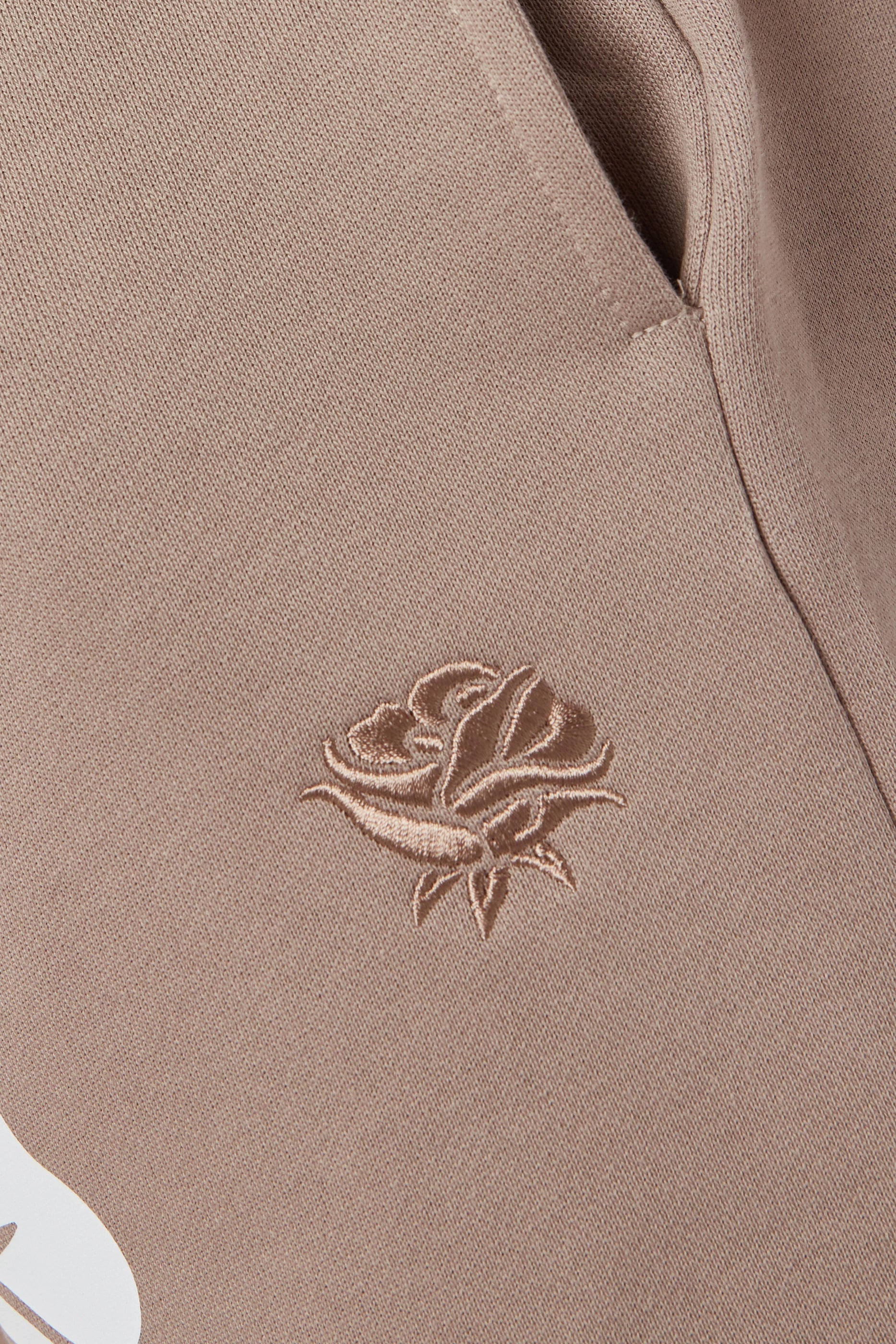 Beautifully Said - Rose Garden Sweatpants - Taupe