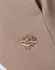 Beautifully Said - Rose Garden Sweatpants - Taupe