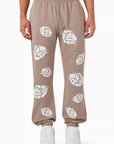 Beautifully Said - Rose Garden Sweatpants - Taupe