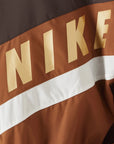 Nike Women's Zip-up Jacket in Woven Fabric Velvet Brown