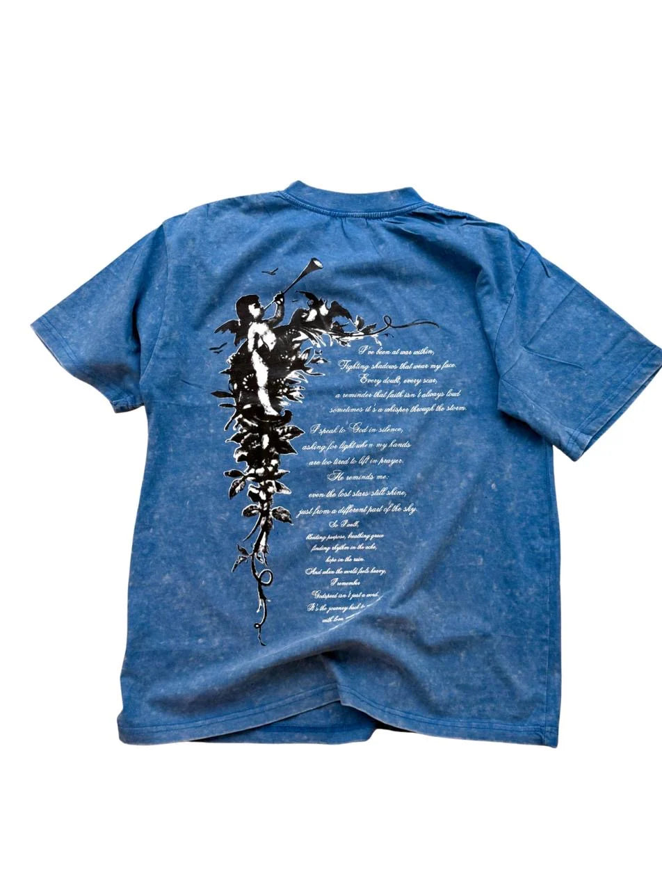 Godspeed - At War w/ Myself Tee