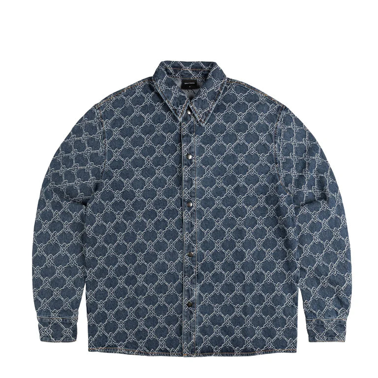 Daily Paper - Blue Rahul Shield Shirt