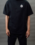 Artistic Hue - "Never Stop" T-Shirt - Black