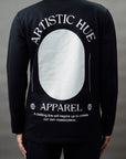 Artistic Hue - Long Sleeve T-Shirt - Black