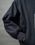 Artistic Hue - Big Logo Hoodie - Black