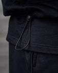 Artistic Hue - Big Logo Hoodie - Black