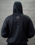 Artistic Hue - Big Logo Hoodie - Black