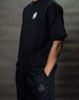 Artistic Hue - "Never Stop" T-Shirt - Black