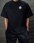Artistic Hue - "Never Stop" T-Shirt - Black
