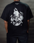 Artistic Hue - "Never Stop" T-Shirt - Black