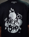 Artistic Hue - "Never Stop" T-Shirt - Black