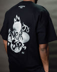Artistic Hue - "Never Stop" T-Shirt - Black
