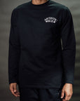 Artistic Hue - Long Sleeve T-Shirt - Black