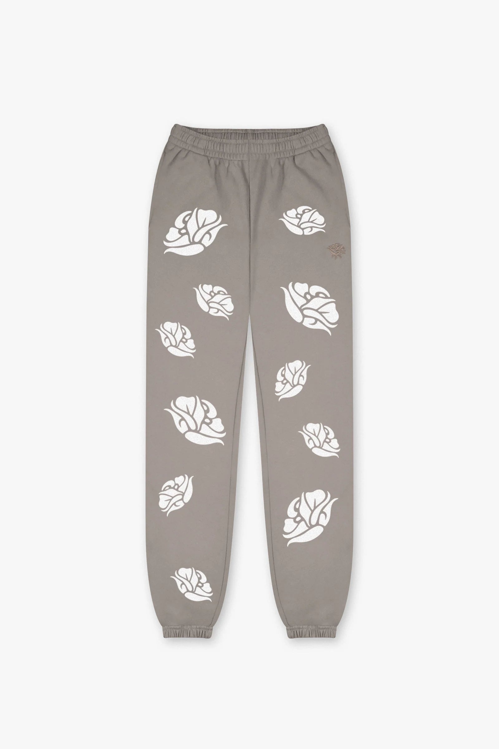Beautifully Said - Rose Garden Sweatpants - Taupe