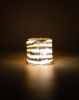 Swazi Candles "Zebra"