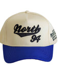 North94 Two-Tone Blue Cap