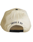 North94 Two-Tone Black Cap