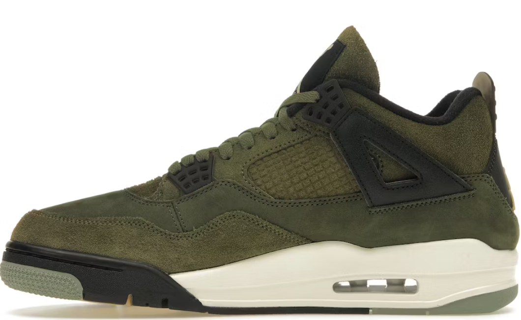 =Olive=ページ GS) Air Jordan 1 Mid SE Craft 'Anthracite Light Olive