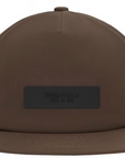 Fear of God Essentials - Core Collection Nylon Baseball Cap "Wood"