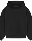 Fear of God Essentials - Hoodie (SS24) "Jet Black"