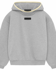 Fear of God Essentials - Hoodie "Light Heather Grey/Garden Yellow"