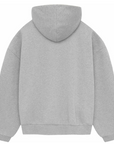 Fear of God Essentials - Hoodie "Light Heather Grey/Garden Yellow"