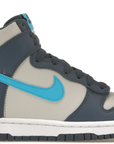 Nike Dunk High "Light Bone Diffused Blue" (GS)