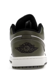 Air Jordan 1 Low Black Toe "Medium Olive"
