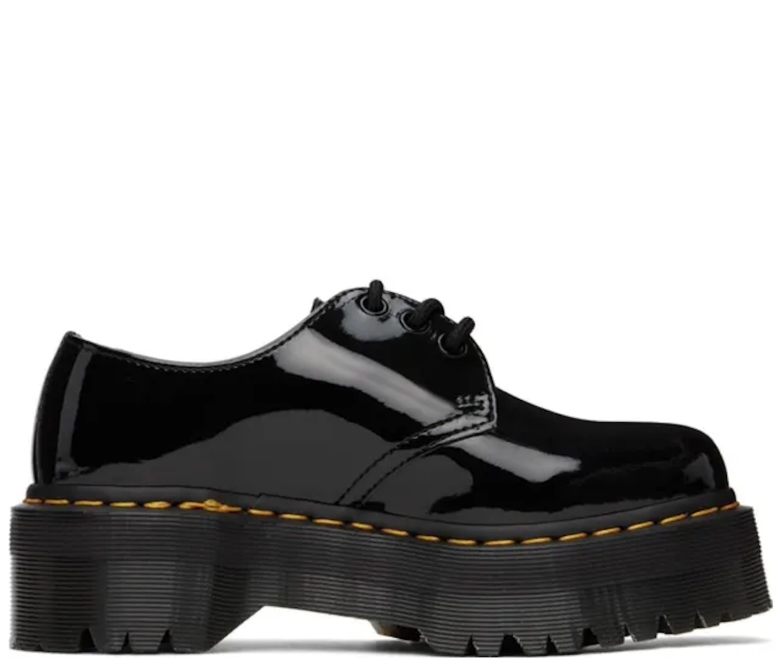 Dr. Martens 1461 Patent Leather Platform Shoes – KickBox