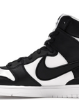 Nike Dunk High AMBUSH "Black White"