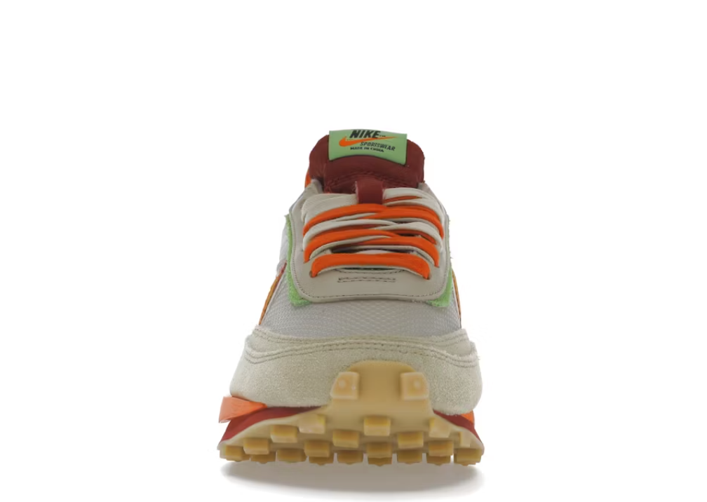新品未使用CLOT × sacai × NIKE LDWAFFLE ORANGE LDWaffle x sacai x CLOT 'Orange Blaze' Release Date. Nike SNKRS