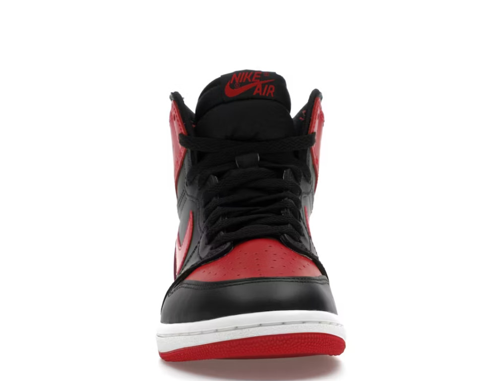 国内配送 NIKE AIR JORDAN 1 RETRO KO HIGH BRED NIKE AIR JORDAN 1 KO BRED Original OG US8.5 Made in Korea