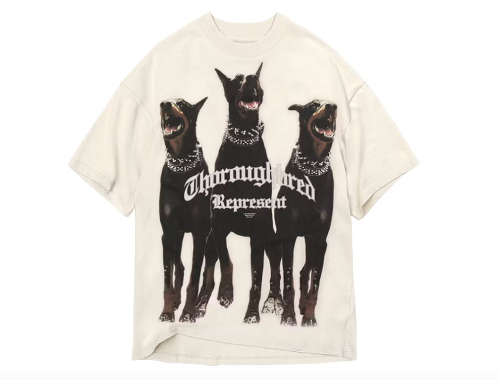 Represent - Thoroughbred T-Shirt Vintage White