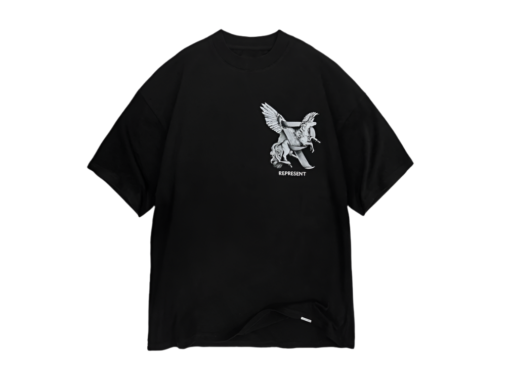 Represent - Elegance in Motion Tee Black