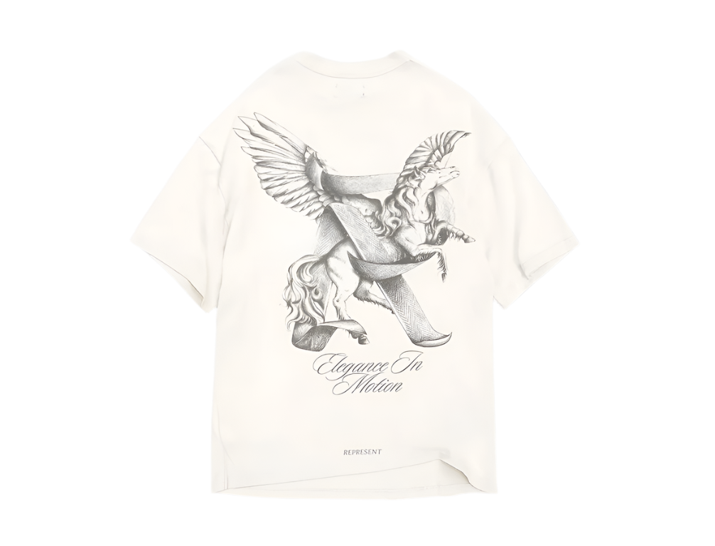 Represent - Elegance in Motion Tee White