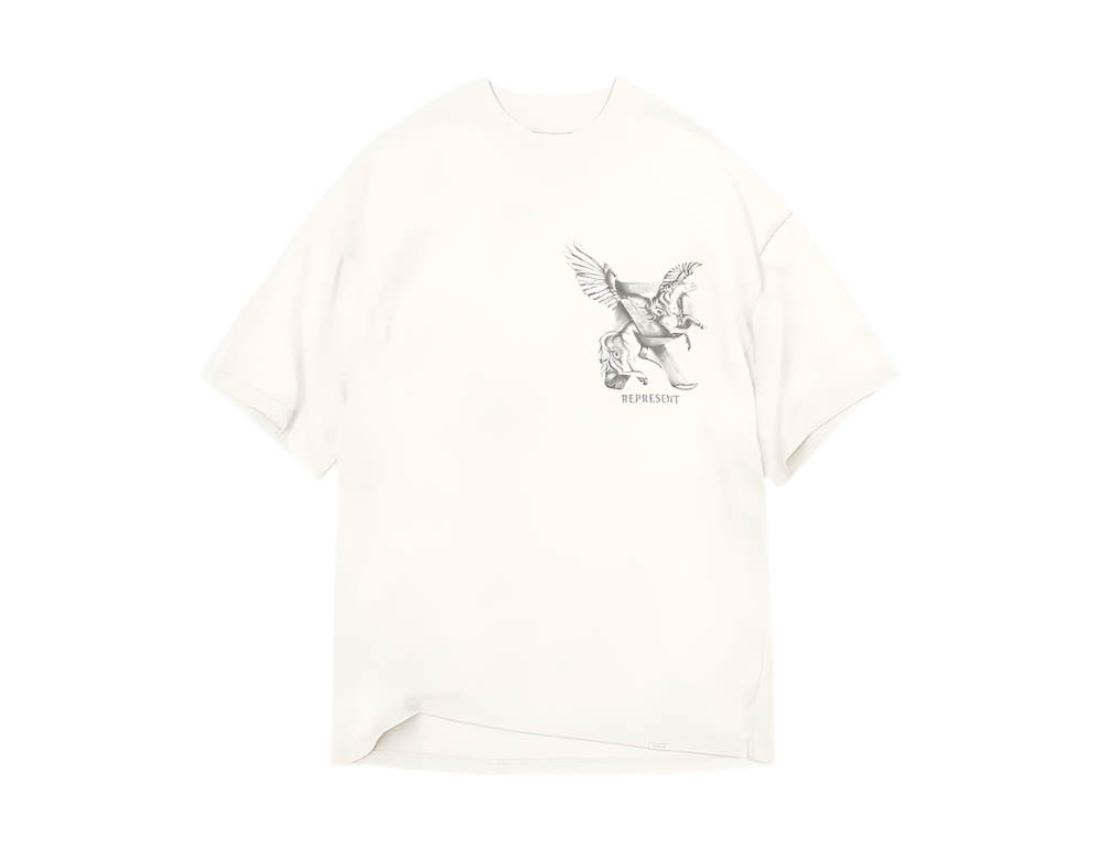Represent - Elegance in Motion Tee White