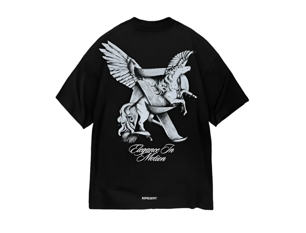 Represent - Elegance in Motion Tee Black