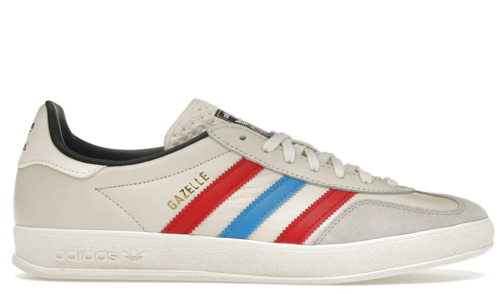 adidas Gazelle Indoor Blue Bird Better Scarlet – KickBox Streetwear