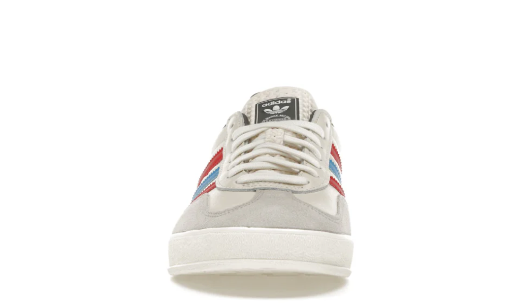 adidas gazelle silver green womens adidas Gazelle Indoor Blue Bird Better Scarlet – KickBox Streetwear
