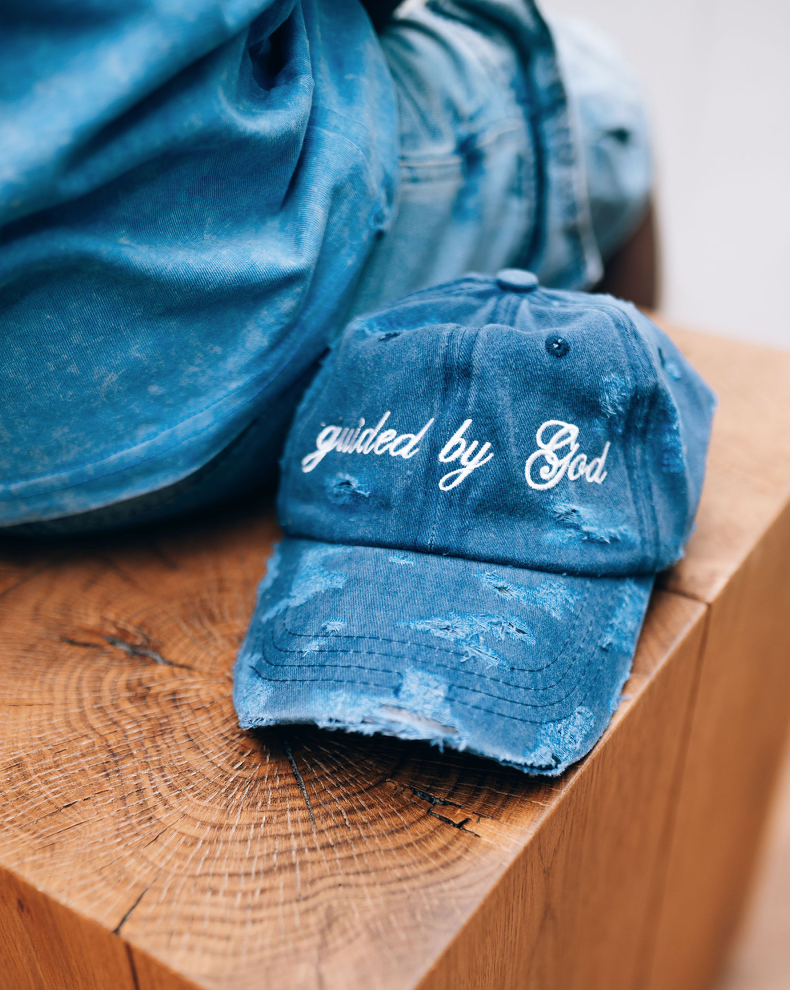 Godspeed - Guided by God Distressed Cap