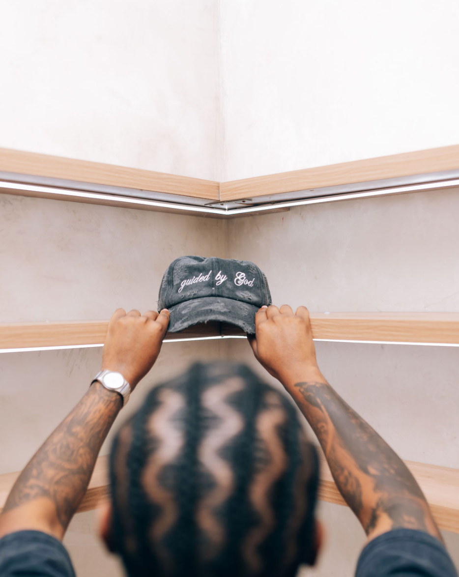 Godspeed - Guided by God Distressed Cap