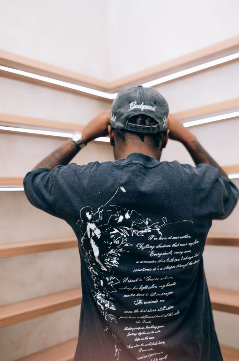 Godspeed - At War w/ Myself Tee